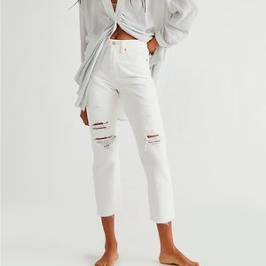 Levi's wedgie straight jeans